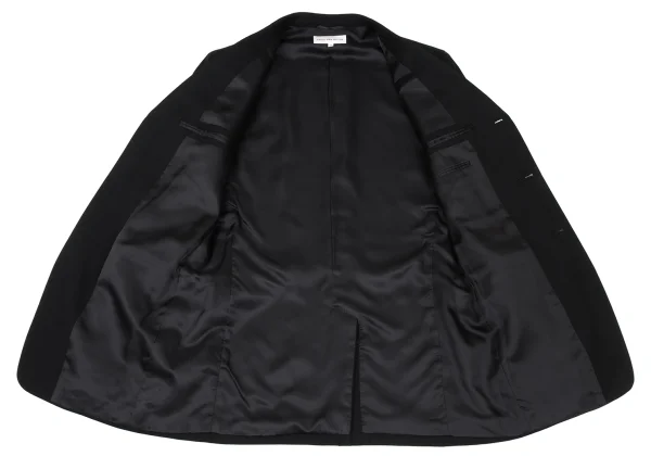 ドリスヴァンノッテンDRIES VAN NOTEN ウール3Bジャケット 黒48 K-168634_013