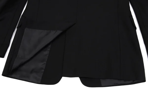 ドリスヴァンノッテンDRIES VAN NOTEN ウール3Bジャケット 黒48 K-168634_015