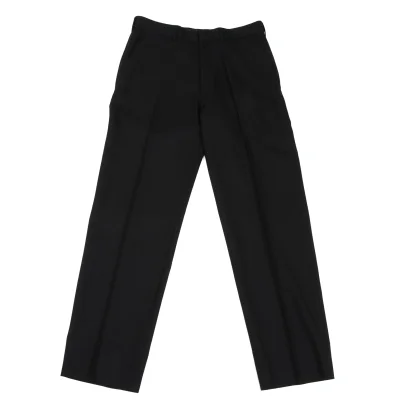 DRIES VAN NOTEN Wool Straight Pants