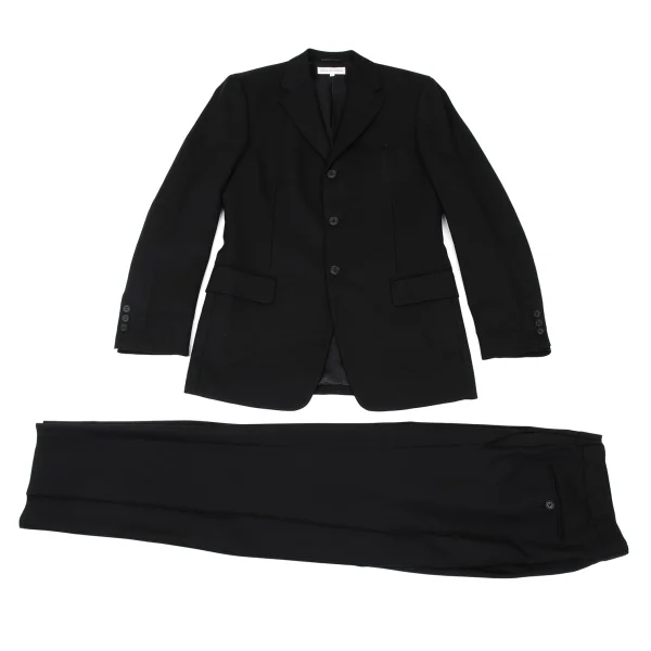 DRIES VAN NOTEN Wool Straight Pants K-168635_011