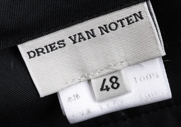 DRIES VAN NOTEN Wool Straight Pants K-168635_014