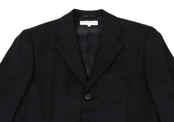 ドリスヴァンノッテンDRIES VAN NOTEN ウールセットアップ 黒48 K-168636_003