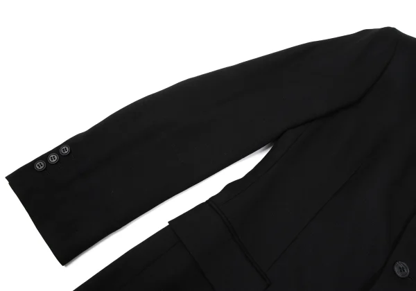 ドリスヴァンノッテンDRIES VAN NOTEN ウールセットアップ 黒48 K-168636_004