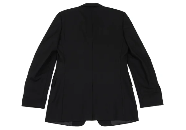 ドリスヴァンノッテンDRIES VAN NOTEN ウールセットアップ 黒48 K-168636_010