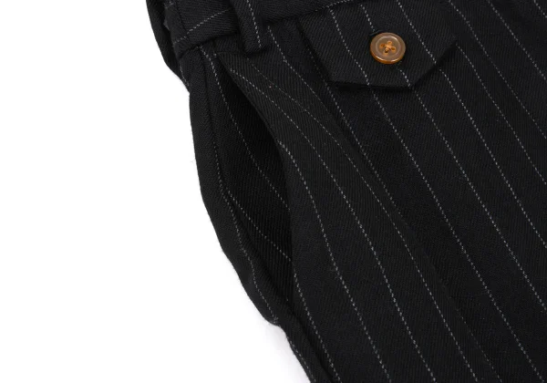 Vivienne Westwood Red Label Wool Pinstripe Dropped Crotch Pants K-168637_005