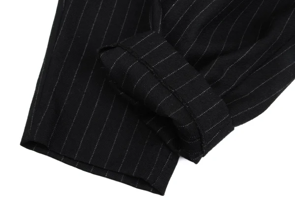 Vivienne Westwood Red Label Wool Pinstripe Dropped Crotch Pants K-168637_009