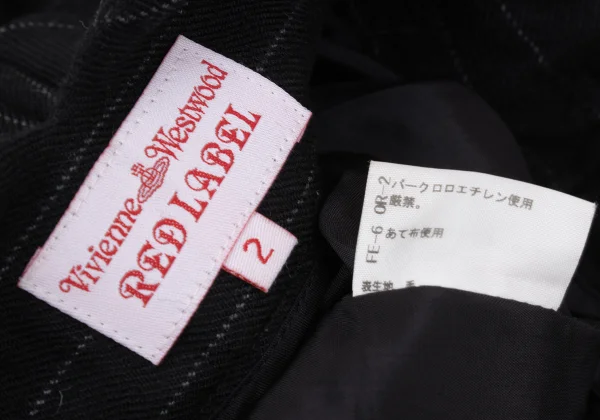 Vivienne Westwood Red Label Wool Pinstripe Dropped Crotch Pants K-168637_013