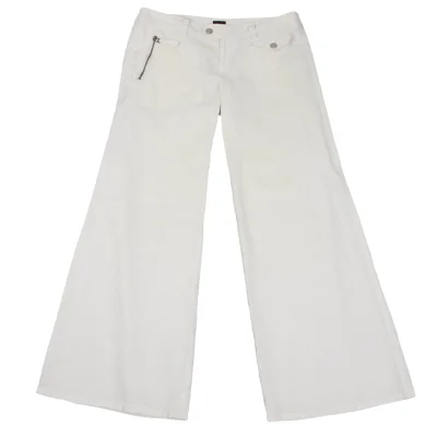 Jean Paul GAULTIER Cotton Linen Pocket Design Pants
