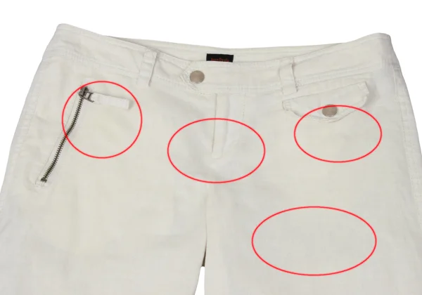 Jean Paul GAULTIER Cotton Linen Pocket Design Pants K-168638_002