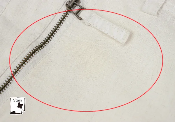 Jean Paul GAULTIER Cotton Linen Pocket Design Pants K-168638_003