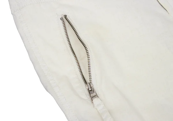 Jean Paul GAULTIER Cotton Linen Pocket Design Pants K-168638_008