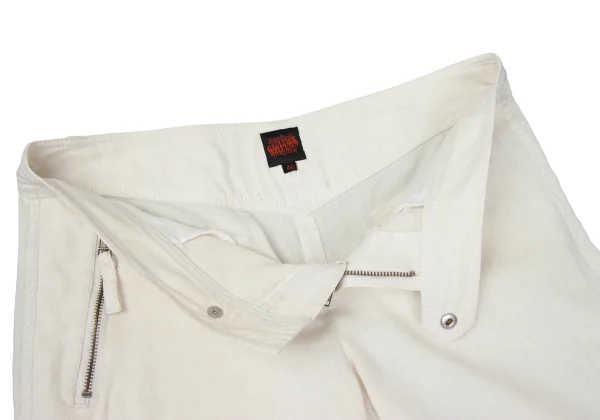 Jean Paul GAULTIER Cotton Linen Pocket Design Pants K-168638_010