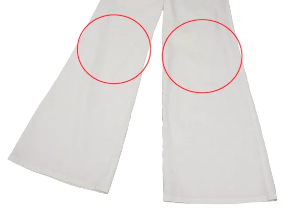 Jean Paul GAULTIER Cotton Linen Pocket Design Pants K-168638_011