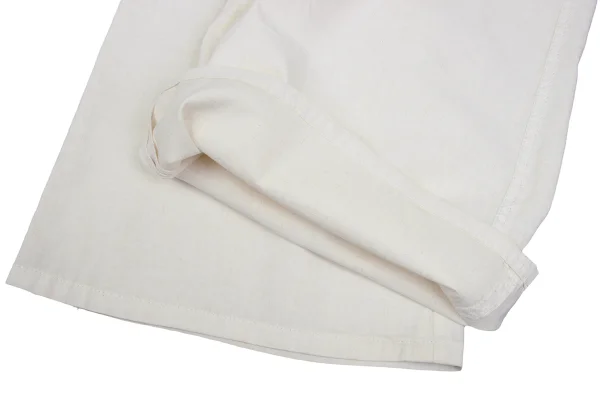 Jean Paul GAULTIER Cotton Linen Pocket Design Pants K-168638_014