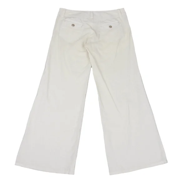 Jean Paul GAULTIER Cotton Linen Pocket Design Pants K-168638_015