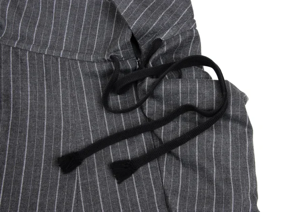 ヴィヴィアンウエストウッド レッドレーベルVivienne Westwood Red Label ピンストライプポケットデザインパンツ グレー2 K-168640_005