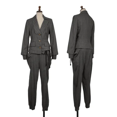 Vivienne Westwood Red Label Pinstripe Jacket & Pants