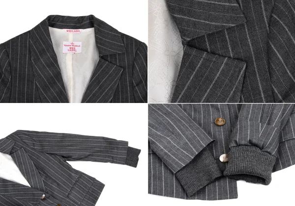 Vivienne Westwood Red Label Pinstripe Jacket & Pants K-168641_005