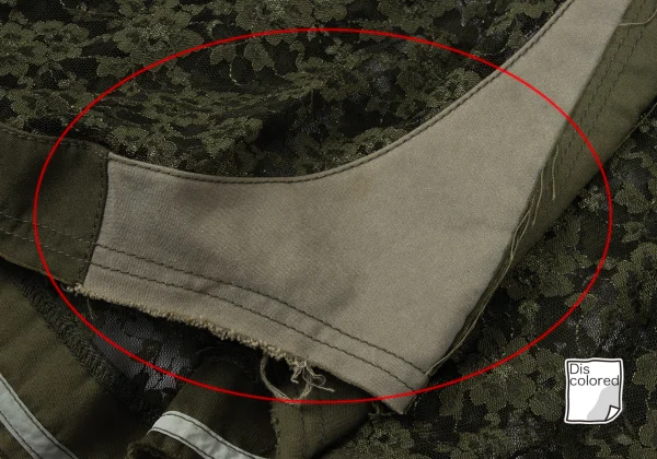 JUNYA WATANABE COMME des GARCONS Floral Lace Flared Skirt K-168642_007