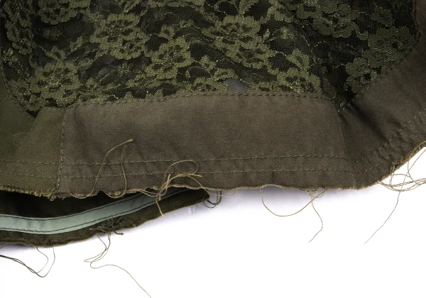 JUNYA WATANABE COMME des GARCONS Floral Lace Flared Skirt K-168642_012