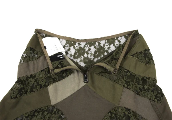 JUNYA WATANABE COMME des GARCONS Floral Lace Flared Skirt K-168642_013