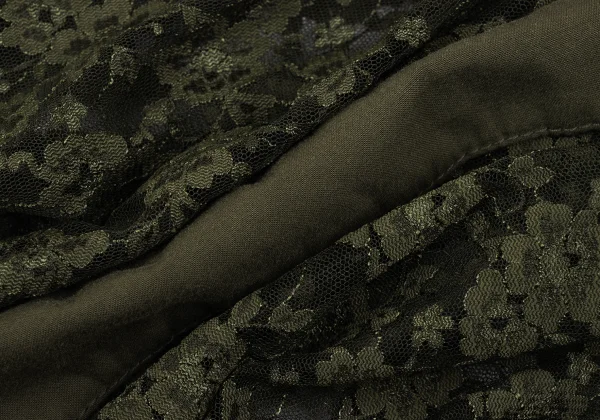 JUNYA WATANABE COMME des GARCONS Floral Lace Flared Skirt K-168642_015