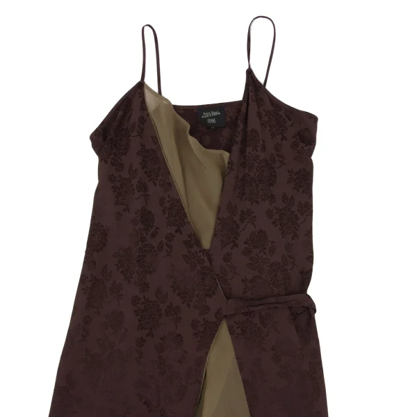 Jean Paul GAULTIER FEMME Floral Jacquard Cami Dress K-168643_003