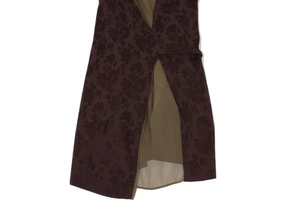 Jean Paul GAULTIER FEMME Floral Jacquard Cami Dress K-168643_006