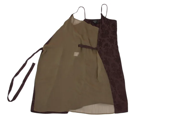 Jean Paul GAULTIER FEMME Floral Jacquard Cami Dress K-168643_007