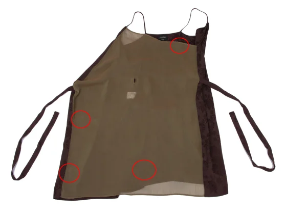 Jean Paul GAULTIER FEMME Floral Jacquard Cami Dress K-168643_009