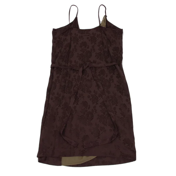 Jean Paul GAULTIER FEMME Floral Jacquard Cami Dress K-168643_014