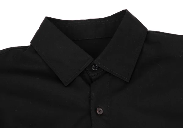 B Yohji Yamamoto Cotton Belt Design Long Shirt K-168644_004