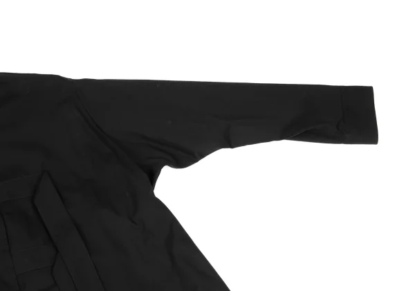 B Yohji Yamamoto Cotton Belt Design Long Shirt K-168644_005