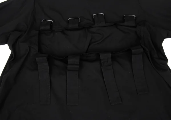 B Yohji Yamamoto Cotton Belt Design Long Shirt K-168644_014