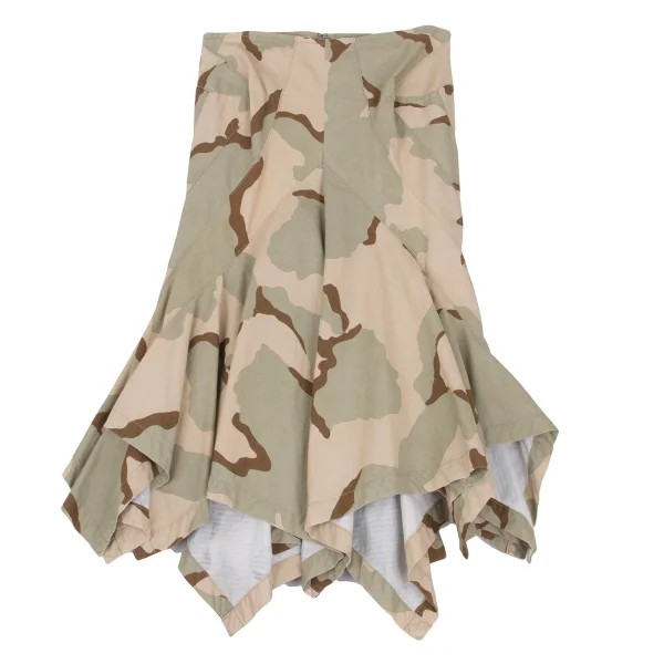 JUNYA WATANABE COMME des GARCONS Camouflage Cotton Skirt K-168645_002