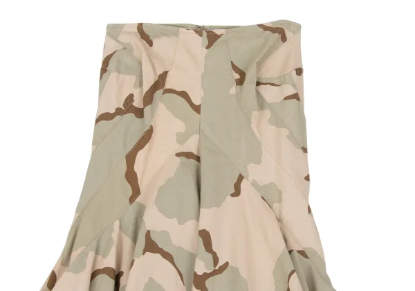 JUNYA WATANABE COMME des GARCONS Camouflage Cotton Skirt K-168645_003