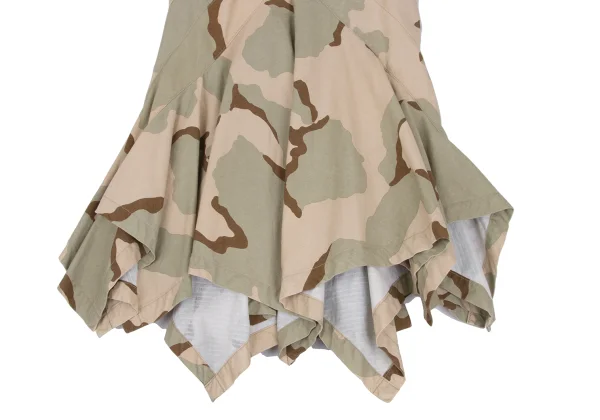 JUNYA WATANABE COMME des GARCONS Camouflage Cotton Skirt K-168645_005