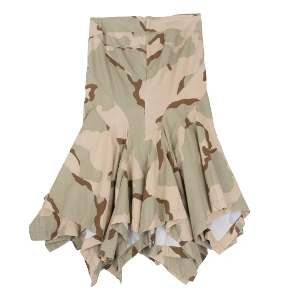 JUNYA WATANABE COMME des GARCONS Camouflage Cotton Skirt K-168645_007