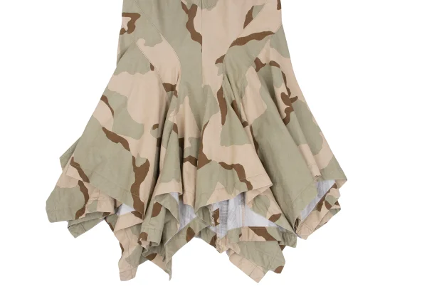 JUNYA WATANABE COMME des GARCONS Camouflage Cotton Skirt K-168645_011