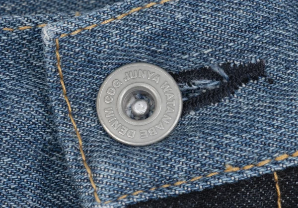 JUNYA WATANABE CAOMME des GARCONS denim Patchwork Denim Skirt K-168646_005