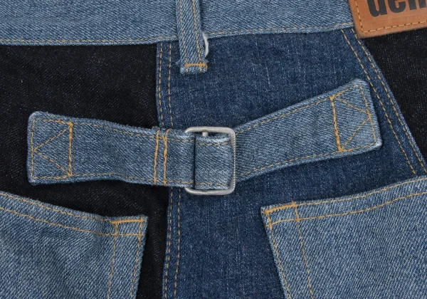 JUNYA WATANABE CAOMME des GARCONS denim Patchwork Denim Skirt K-168646_015