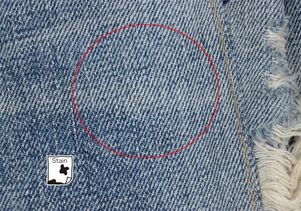 JUNYA WATANABE COMME des GARCONS Hem Animal Print Denim Mermaid Skirt K-168647_004