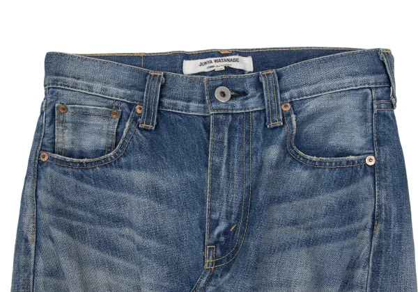 JUNYA WATANABE COMME des GARCONS Hem Animal Print Denim Mermaid Skirt K-168647_005