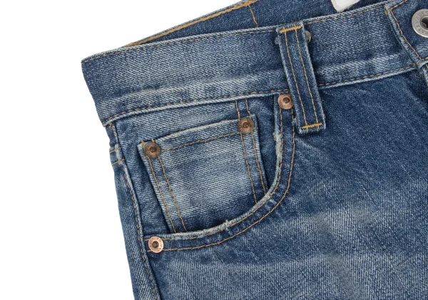 JUNYA WATANABE COMME des GARCONS Hem Animal Print Denim Mermaid Skirt K-168647_007