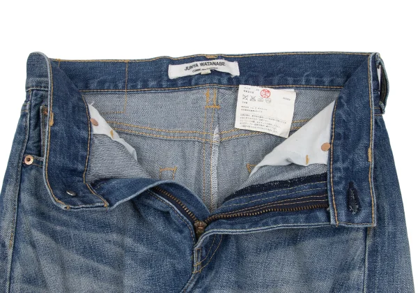 JUNYA WATANABE COMME des GARCONS Hem Animal Print Denim Mermaid Skirt K-168647_008