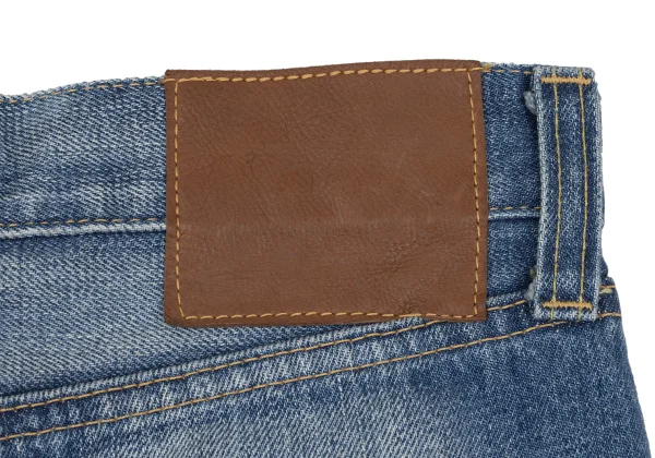 JUNYA WATANABE COMME des GARCONS Hem Animal Print Denim Mermaid Skirt K-168647_016