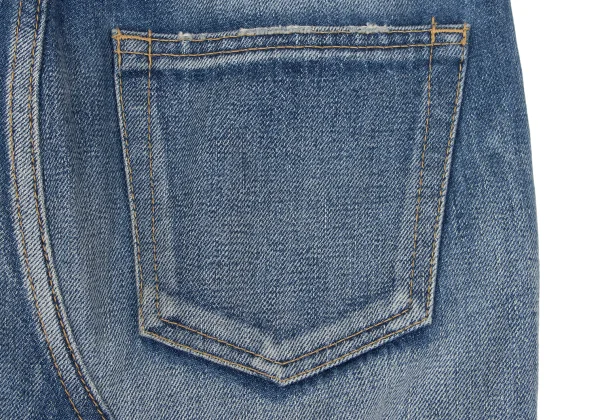 JUNYA WATANABE COMME des GARCONS Hem Animal Print Denim Mermaid Skirt K-168647_017