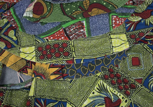 JUNYA WATANABE COMME des GARCONS Hem Animal Print Denim Mermaid Skirt K-168647_019