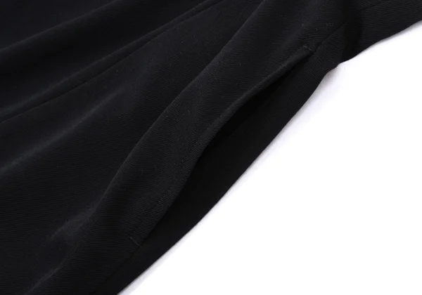 Yohji Yamamoto FEMME Wool Gaba Dart Design Skirt K-168649_005