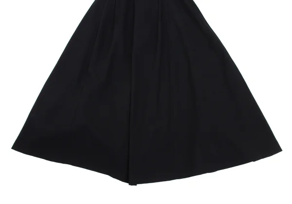 Yohji Yamamoto FEMME Wool Gaba Dart Design Skirt K-168649_009